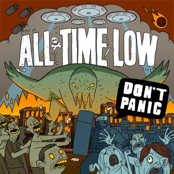 Cover de Don't Panic