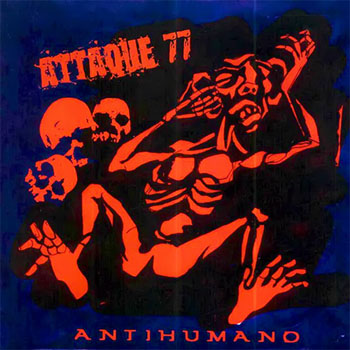 Cover de Antihumano