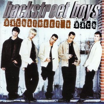 Cover de Backstreet's Back