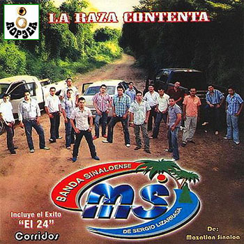 Cover de La Raza Contenta