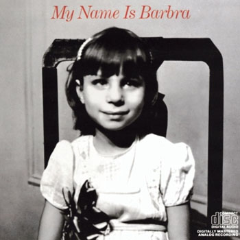 Cover de My Name Is Barbra