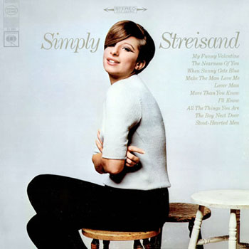 Cover de Simply Streisand