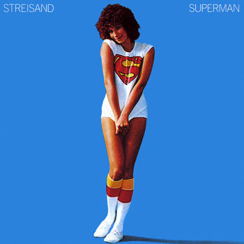 Cover de Streisand Superman