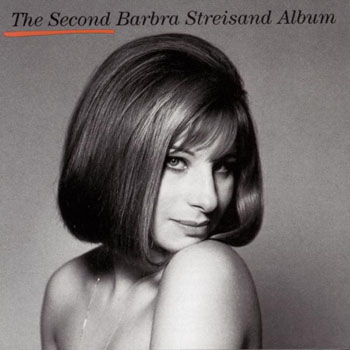Cover de The Second Barbra Streisand Album