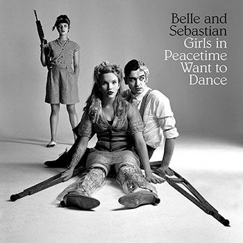 Cover de Girls In Peacetime Want To Dance
