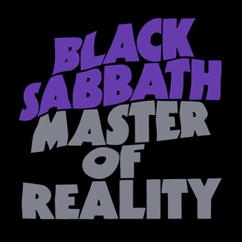 Cover de Master Of Reality