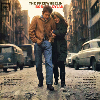 Cover de The Freewheelin' Bob Dylan