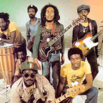 Foto de Bob Marley & The Wailers