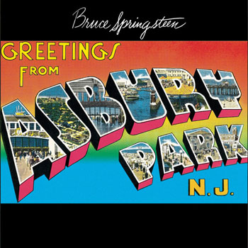 Cover de Greetings From Asbury Park, N.J.