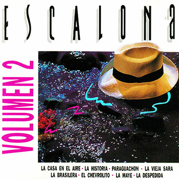 Cover de Escalona Volumen 2