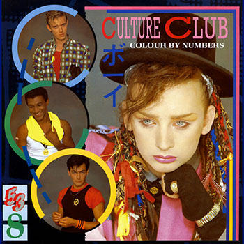Cover de Colour By Numbers
