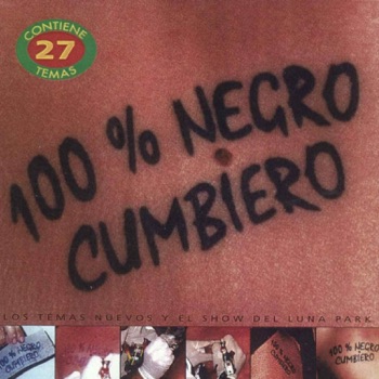 Cover de 100% Negro Cumbiero