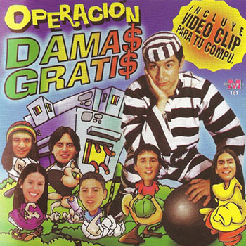 Cover de Operación Damas Gratis