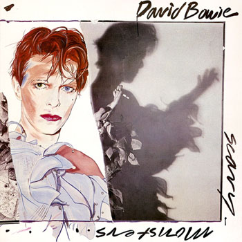Cover de Scary Monsters (And Super Creeps)