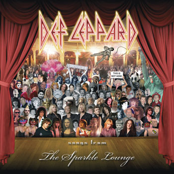 Cover de Songs From The Sparkle Lounge