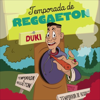Cover de Temporada De Reggaetón