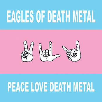 Cover de Peace, Love, Death Metal