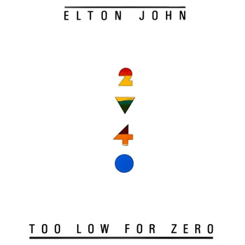 Cover de Too Low For Zero