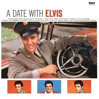 Cover de A Date With Elvis