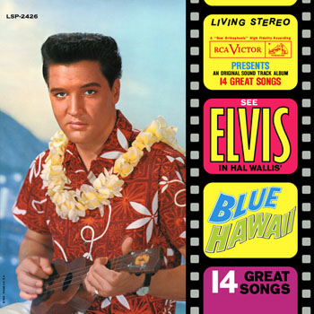 Cover de Blue Hawaii