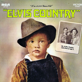 Cover de Elvis Country (I'm 10,000 Years Old)