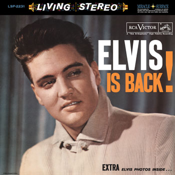 Cover de Elvis Is Back!