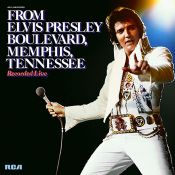 Cover de From Elvis Presley Boulevard, Memphis, Tennessee