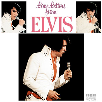 Cover de Love Letters From Elvis