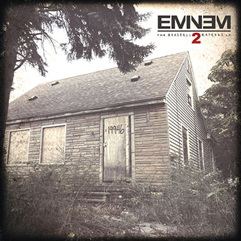 Cover de The Marshall Mathers LP 2