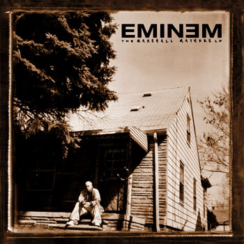 Cover de The Marshall Mathers LP