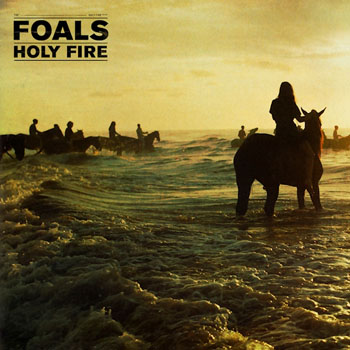 Cover de Holy Fire