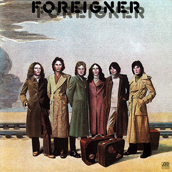 Cover de Foreigner