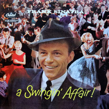 Cover de A Swingin' Affair!