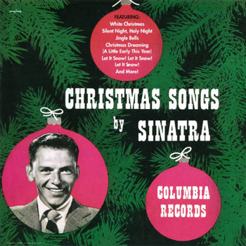 Cover de Christmas Songs By Sinatra