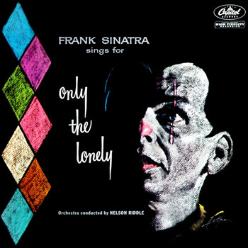 Cover de Frank Sinatra Sings For Only The Lonely
