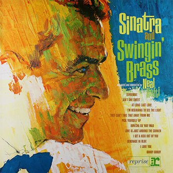 Cover de Sinatra And Swingin' Brass