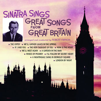 Cover de Sinatra Sings Great Songs From Great Britain