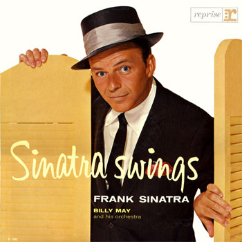 Cover de Sinatra Swings