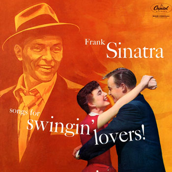 Cover de Songs For Swingin' Lovers!