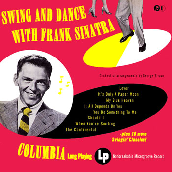 Cover de Swing And Dance With Frank Sinatra