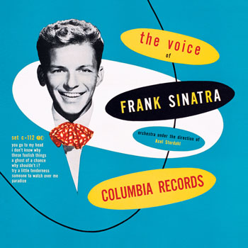 Cover de The Voice Of Frank Sinatra