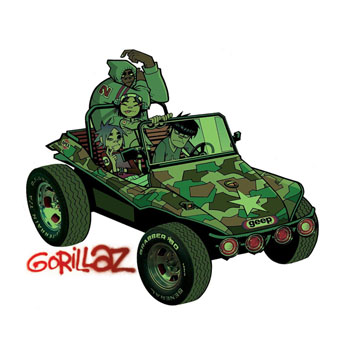 Cover de Gorillaz