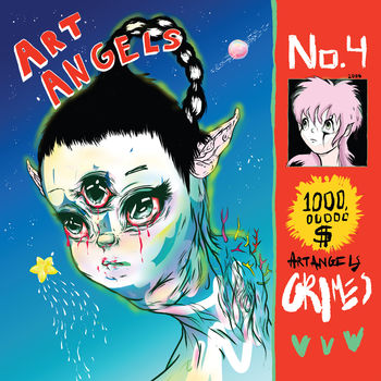 Cover de Art Angels
