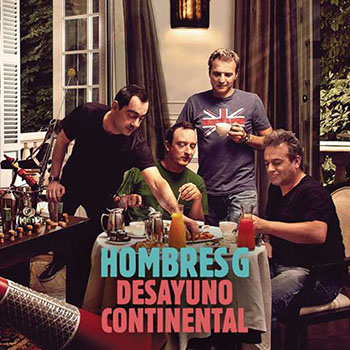 Cover de Desayuno Continental