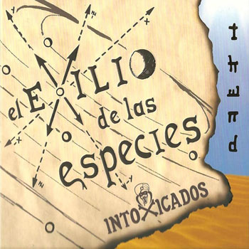 Cover de El Exilio De Las Especies (Thend)