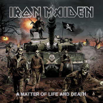 Cover de A Matter Of Life And Death