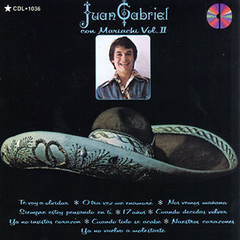 Cover de Juan Gabriel Con Mariachi Vol. II