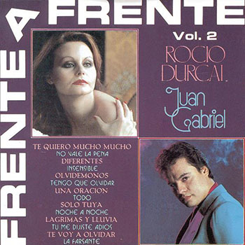 Cover de Frente A Frente Vol. II