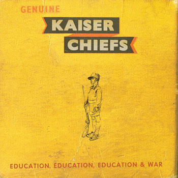 Cover de Education, Education, Education & War