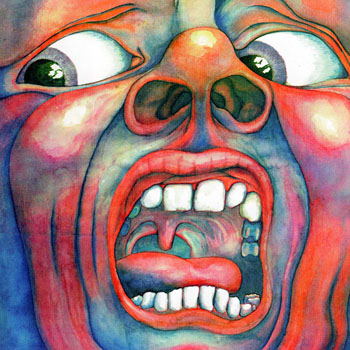 Cover de In The Court Of The Crimson King